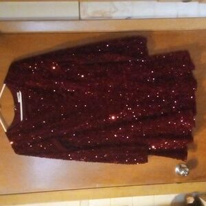 CATO collection limited addition, size medium, maroon.